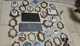 Homem é flagrado furtando objetos no Cemitério Pio XII em Arapiraca