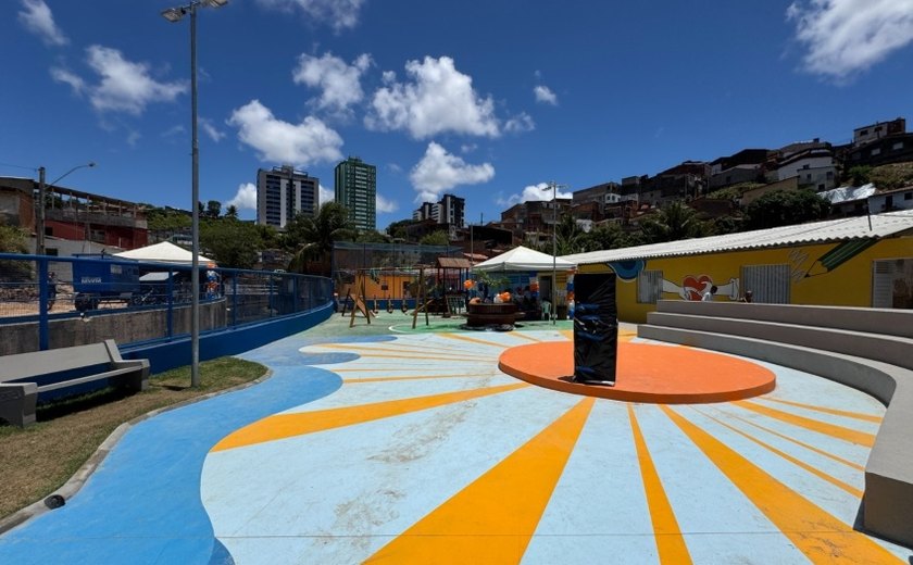 Brota na Grota transforma comunidade do Vale do Reginaldo com obras de urbanização