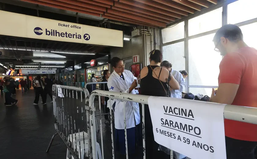 Ministério da Saúde reforça chamamento para vacina contra o sarampo