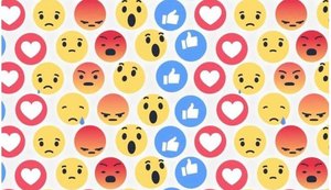 Facebook anuncia que reações afetarão classificação dos posts
