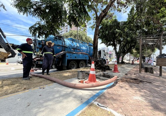 Limpeza remove quase 400 toneladas de lixo em outubro