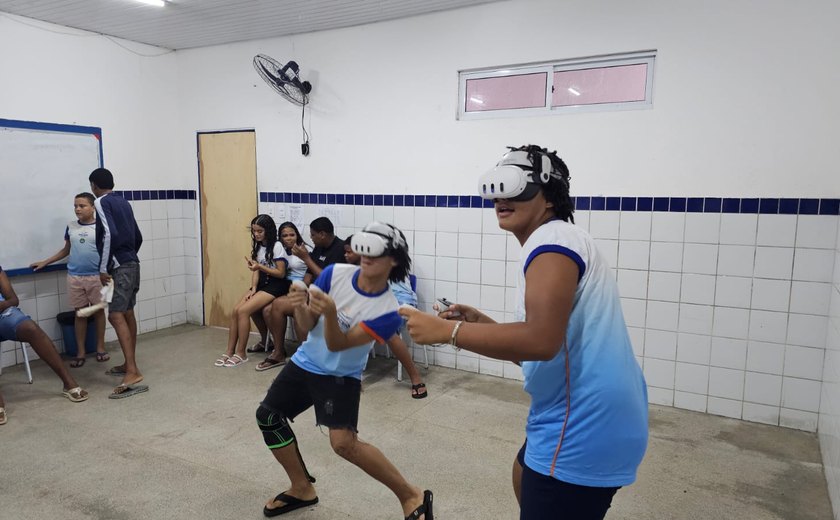 FCN E-Sports inicia circuito escolar de jogos eletrônicos em escolas da rede Municipal de Maceió