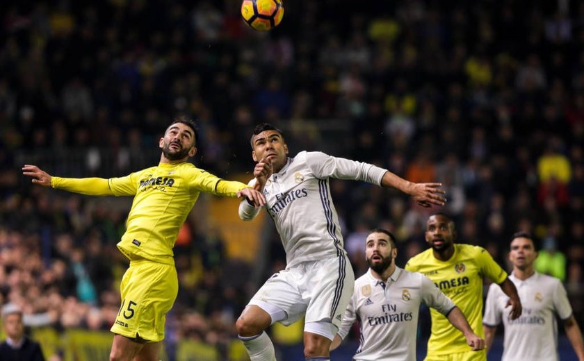 Casemiro não é relacionado e descansa contra o Las Palmas