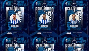 CSA oficializa a contratação de mais seis reforços