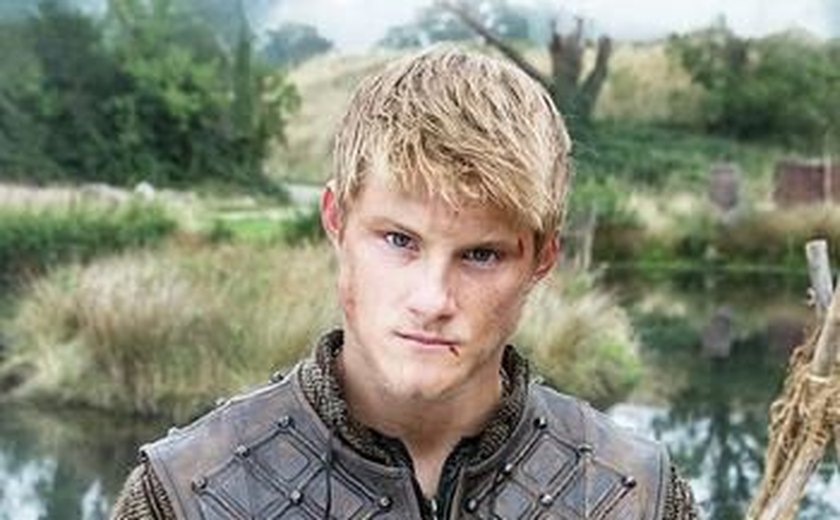 CCXP terá presença de Alexander Ludwig,o Bjorn Ironside de 'Vikings