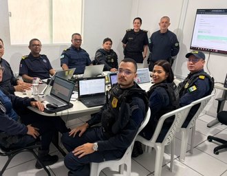 Guarda Muncipal capacita 12 municípios para uso Sistema Nacional de Informações de Segurança Pública