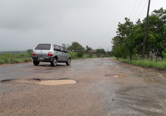 Governo de Alagoas inicia obras de recuperação asfáltica em Igreja Nova