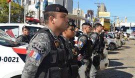 PM de Alagoas deflagra Operação Nacional de Segurança Tiradentes