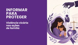 MP/AL lança cartilha para orientar população sobre violência vicária nas ações de Direito de Família