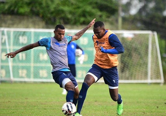 CSA faz último treino nesta sexta-feira em Minas Gerais