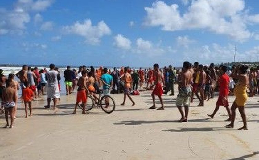 Adolescente  morre afogada na Praia do Sobral