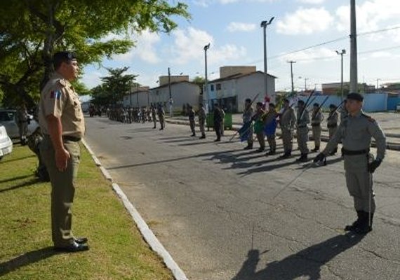 PM realiza últimos preparativos para o desfile de 7 de setembro