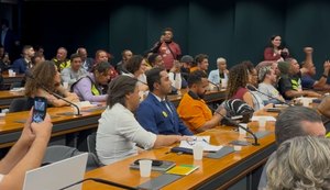 Após ouvir entregadores de app, David Empregos participa de audiência no Congresso Nacional