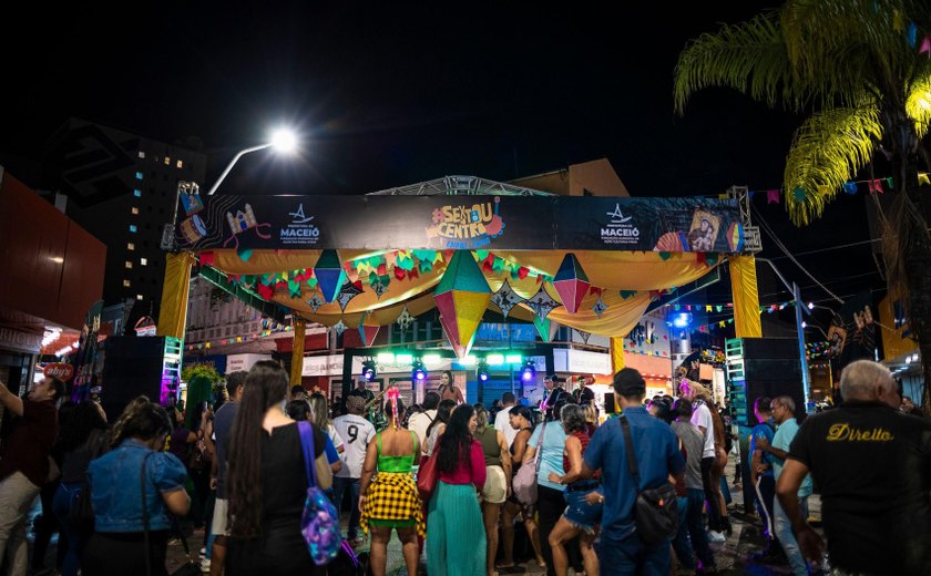 Sextou no Centro abre edição junina com música, tradição e participação popular