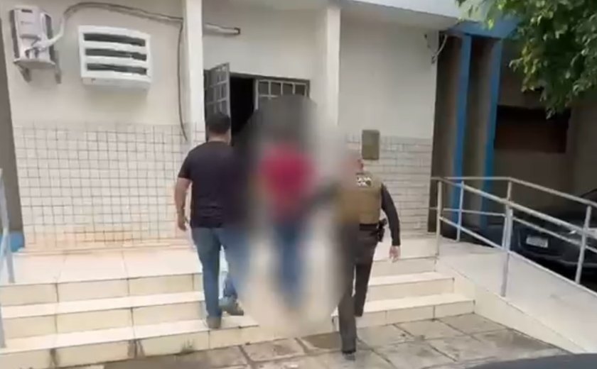 Polícia Civil prende investigado por estupro de vulnerável em São Miguel dos Campos