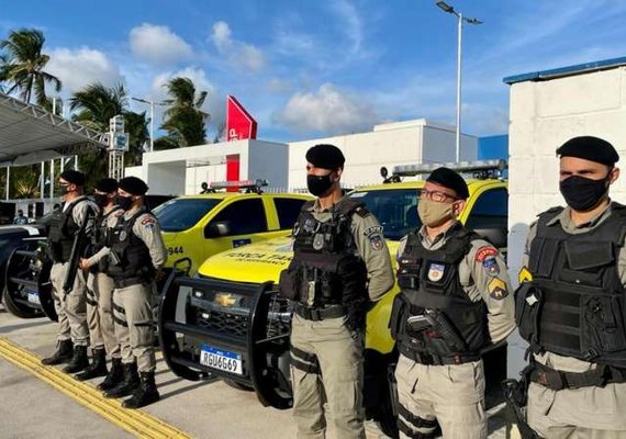 Segurança pública registra mês de janeiro menos violento da década em Alagoas