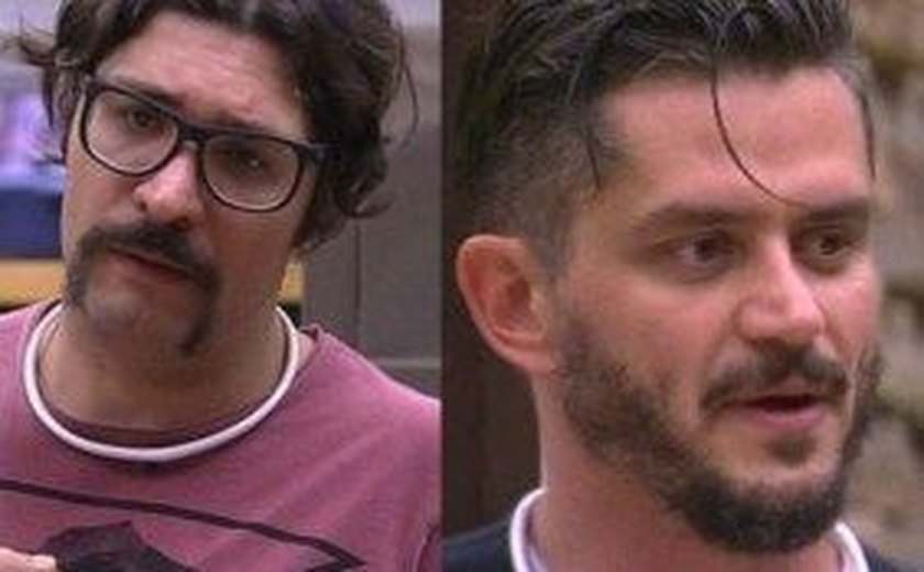 Ilmar e Marcos se enfrentam no paredão desta semana no 'BBB 17'