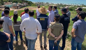 MPF e MP/AL acompanham perícia em visita ao antigo lixão de Maceió