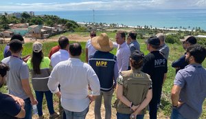 MPF e MP/AL acompanham perícia em visita ao antigo lixão de Maceió