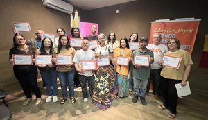 Asfopal leva projeto Cultura Viva para Coruripe e fecha etapa de capacitações