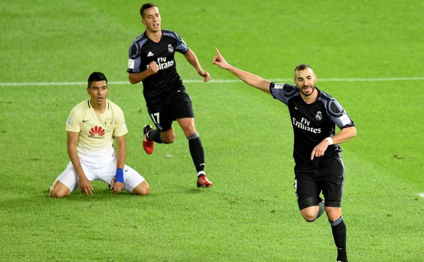 Com gol de CR7, Real Madrid vence América-MEX e vai à final do Mundial