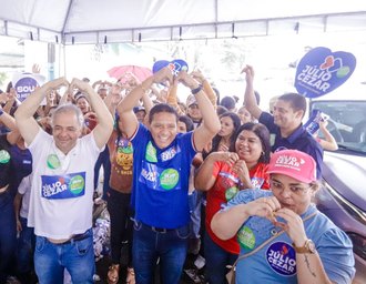 Mobilização de Júlio Cezar e Sílvio Camelo em Palmeira demonstra força da base aliada dos Renan’s e Arthur Lira