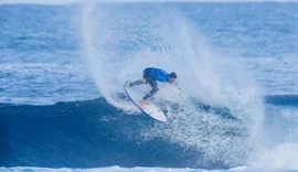 Gabriel Medina e Luana Silva são vice em Margaret River