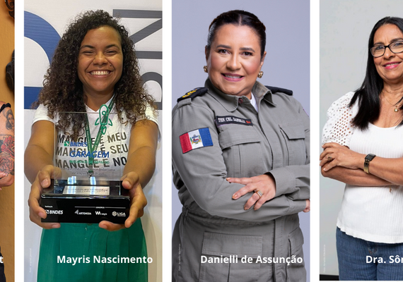 Exposição 'Mulheres que Inspiram' reúne fotografias de 14 alagoanas de destaque