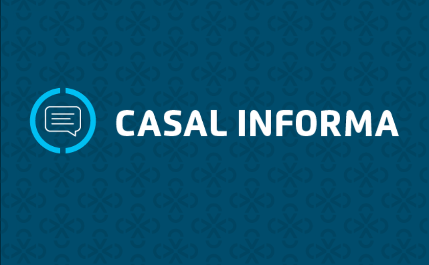 Atendimento presencial da Casal é suspenso durante feriado desta segunda-feira