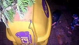 Dois homens tentam arrombar quiosque de açaí em Arapiraca