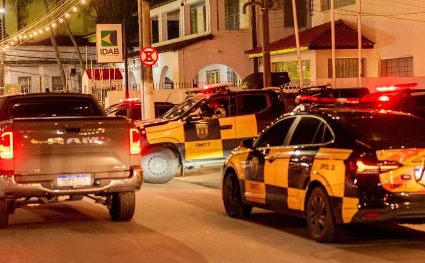 DMTT realiza batedor para auxiliar mulher em trabalho de parto até maternidade em Maceió