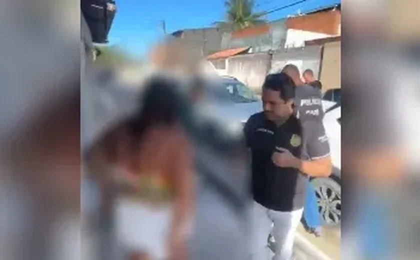 Vídeo: PC/AL prende cuidadora suspeita de dopar idosos e aplicar golpes estimados em R$ 300 mil