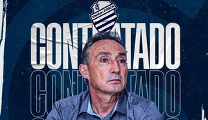 CSA anuncia Roberto Fonseca como novo treinador