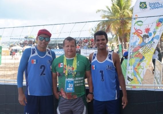 Alagoas está na final do vôlei de praia dos Jogos Escolares da Juventude