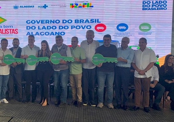 Ministério da Saúde entrega pacote de medidas para reforçar a rede pública de saúde no Alagoas