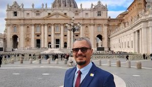 Professor do Ifal apresentará pesquisa em conferência com participação do Papa Leão XIV