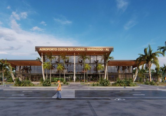 Governo de Alagoas publica edital para realização de estudos sobre Aeroporto de Maragogi
