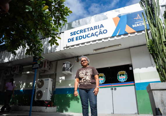 Projeto da Prefeitura de Maceió auxilia aluna PCD a ingressar na Ufal