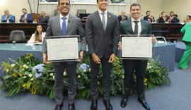 Profissionais da advocacia previdenciária são homenageados na Assembleia Legislativa