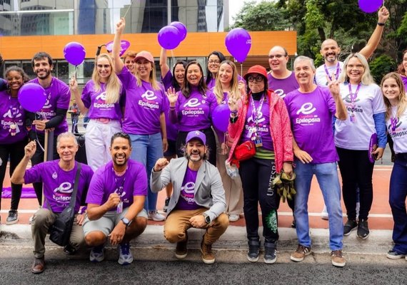 Março Roxo: Caminhada pela Epilepsia reúne população na Avenida Paulista
