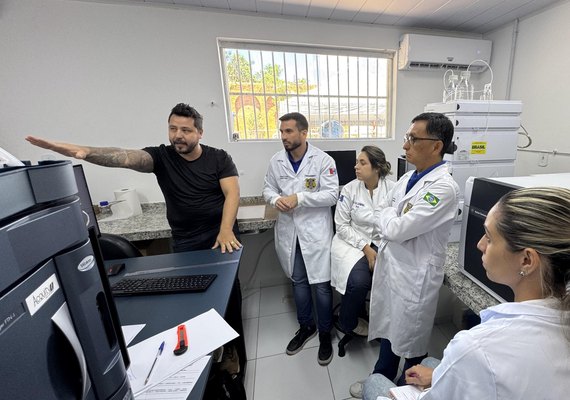 Laboratório Forense de Alagoas eleva padrão de análises com novo equipamento de ponta