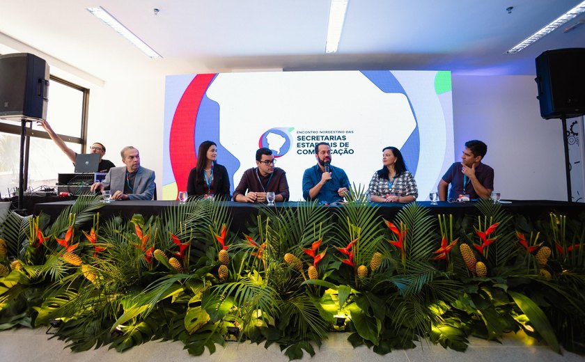 Em Alagoas, secretários de Comunicação do Nordeste debatem políticas integradas de informação