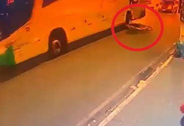 Adolescente de 14 anos morre após ser atropelado por ônibus no Centro de Arapiraca