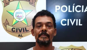 Homem é preso em Alagoas após 19 anos foragido por suspeita de homicídio em Pernambuco