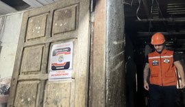 Número de ocorrências da Defesa Civil de Maceió caiu 34% de janeiro a abril