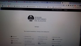 Portal de Notícia do Poder Judiciário de AL é vítima de prática ilegal