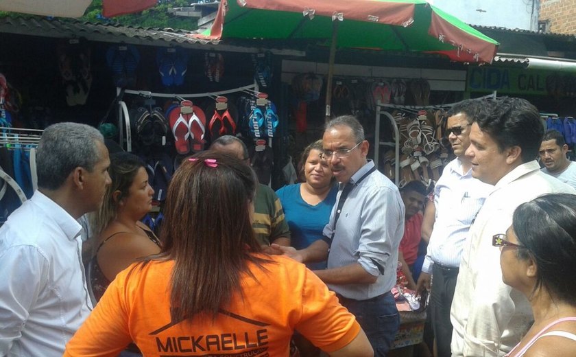 Prefeitura de Maceió prepara reordenamento da região do Mercado