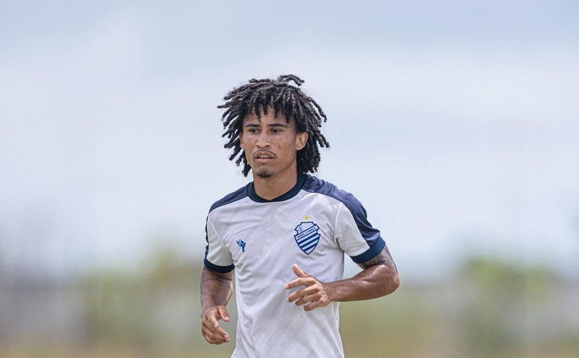 CSA faz último treino em Maceió e tem desfalque
