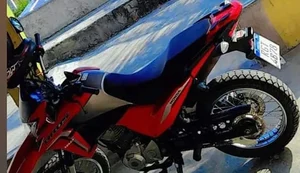 Assaltante armado rouba motocicleta de vigilante em cemitério de Delmiro Gouveia