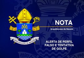 Arquidiocese de Maceió alerta fiéis sobre golpe com perfil falso em nome de Dom Beto Breis